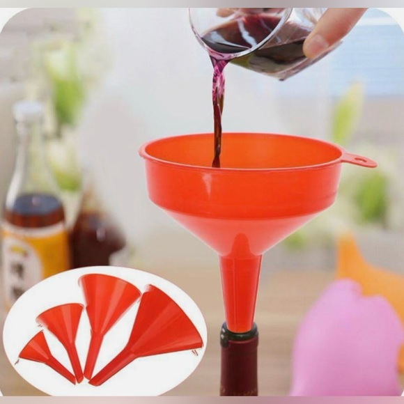 🧡 4 SIZE FUNNEL SET 🧡 - Picture 2 of 6